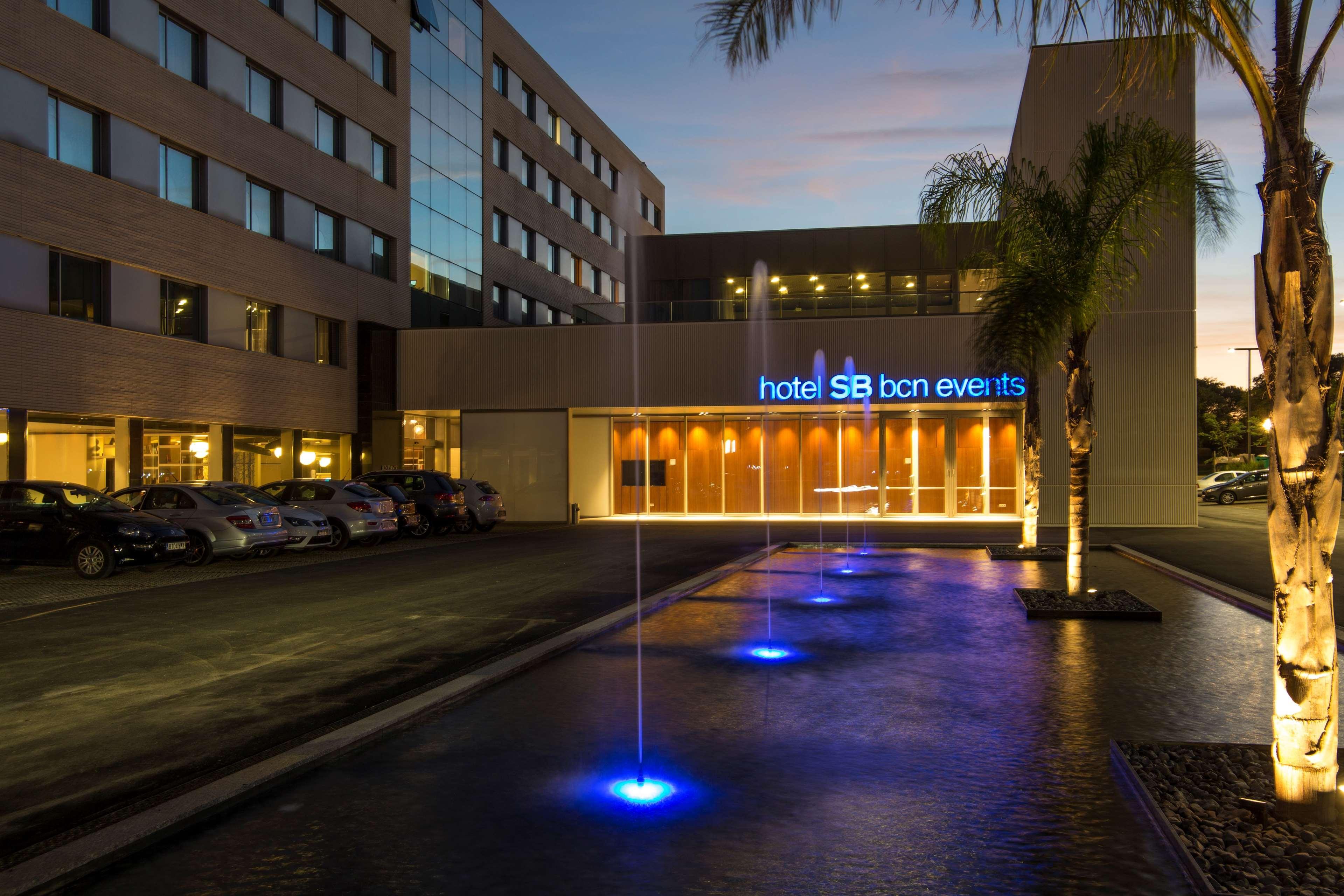 Hotel Sb Bcn Events 4* Sup Castelldefels